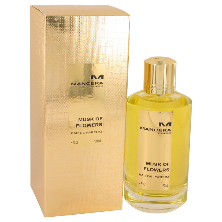 Mancera Musk Of Flowers Perfume By Mancera Eau De Parfum Spray For Women