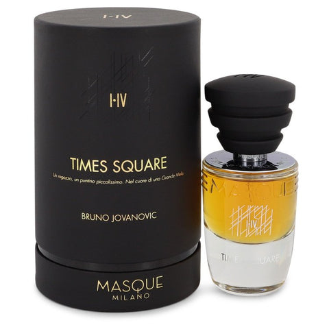Masque Milano Times Square Perfume By Masque Milano Eau De Parfum Spray (Unisex) For Women