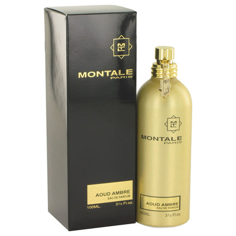 Montale Aoud Ambre Perfume By Montale Eau De Parfum Spray (Unisex) For Women