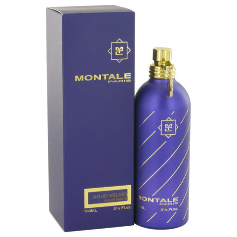 Montale Aoud Velvet Perfume By Montale Eau De Parfum Spray For Women