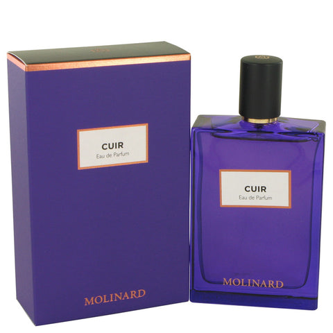 Molinard Cuir Perfume By Molinard Eau De Parfum Spray (Unisex) For Women