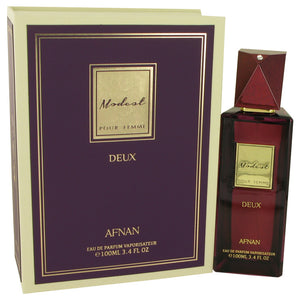 Modest Pour Femme Deux Perfume By Afnan Eau De Parfum Spray For Women
