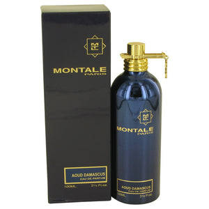 Montale Aoud Damascus Perfume By Montale Eau De Parfum Spray (Unisex) For Women