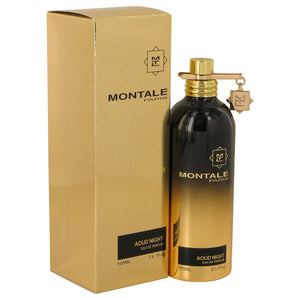 Montale Aoud Night Perfume By Montale Eau De Parfum Spray (Unisex) For Women