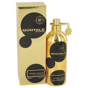 Montale Dark Aoud Cologne By Montale Eau De Parfum Spray (Unisex) For Men