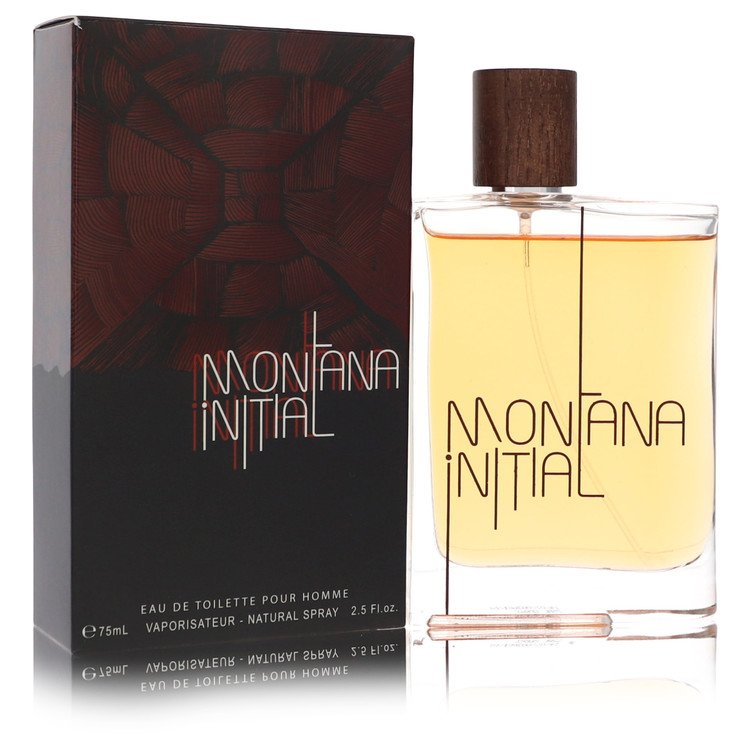 Montana Initial Cologne By Montana Eau De Toilette Spray For Men