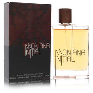 Montana Initial Cologne By Montana Eau De Toilette Spray For Men