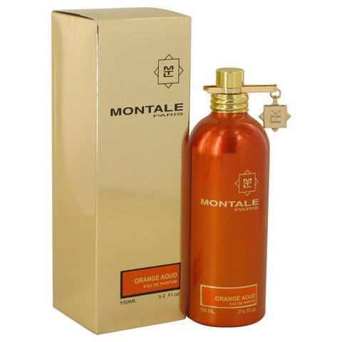 Montale Orange Aoud Perfume By Montale Eau De Parfum Spray (Unisex) For Women