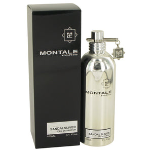 Montale Sandal Silver Perfume By Montale Eau De Parfum Spray (Unisex) For Women