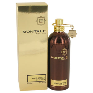 Montale Aoud Safran Perfume By Montale Eau De Parfum Spray For Women
