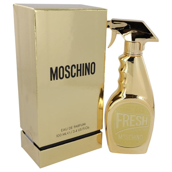 Moschino Fresh Gold Couture Perfume By Moschino Eau De Parfum Spray For Women