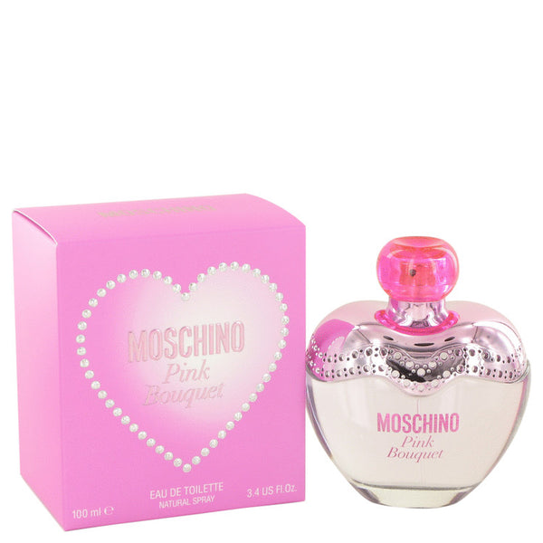 Moschino Pink Bouquet Perfume By Moschino Eau De Toilette Spray For Women