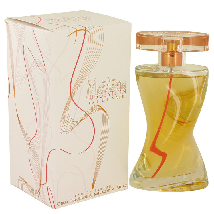 Montana Suggestion Eau Cuivree Perfume By Montana Eau De Parfum Spray For Women
