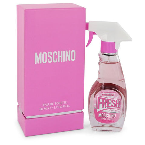 Moschino Pink Fresh Couture Perfume By Moschino Eau De Toilette Spray For Women