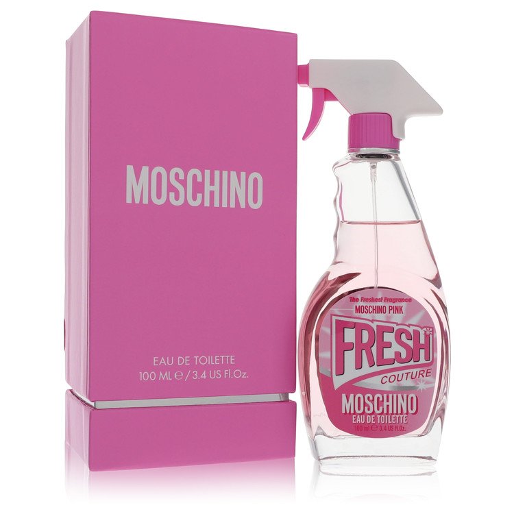 Moschino Pink Fresh Couture Perfume By Moschino Eau De Toilette Spray For Women