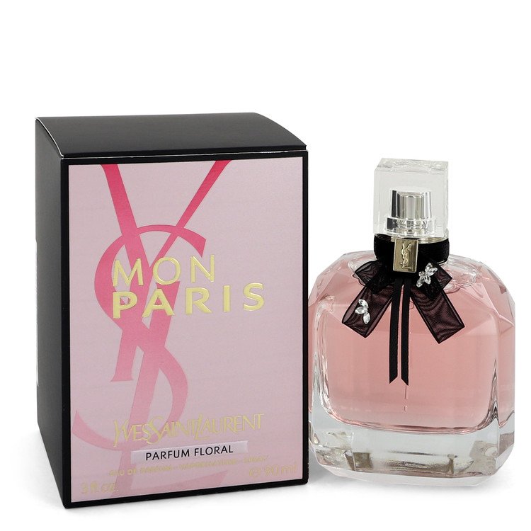 Mon Paris Floral Perfume By Yves Saint Laurent Eau De Parfum Spray For Women
