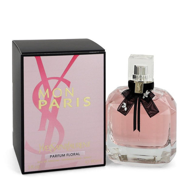 Mon Paris Floral Perfume By Yves Saint Laurent Eau De Parfum Spray For Women