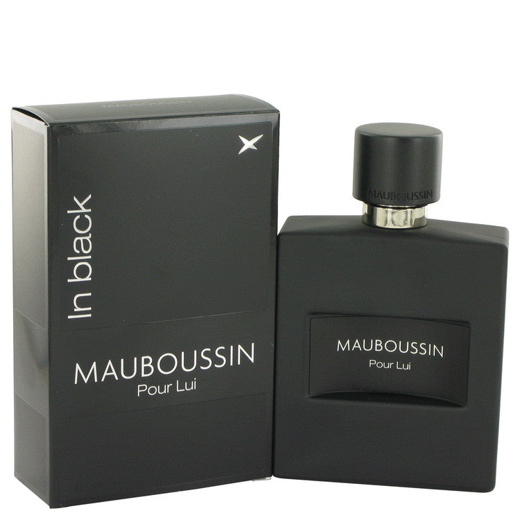 Mauboussin Pour Lui In Black Cologne By Mauboussin Eau De Parfum Spray For Men