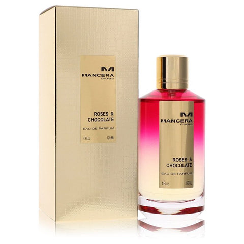 Mancera Roses & Chocolate Perfume By Mancera Eau De Parfum Spray (Unisex) For Women
