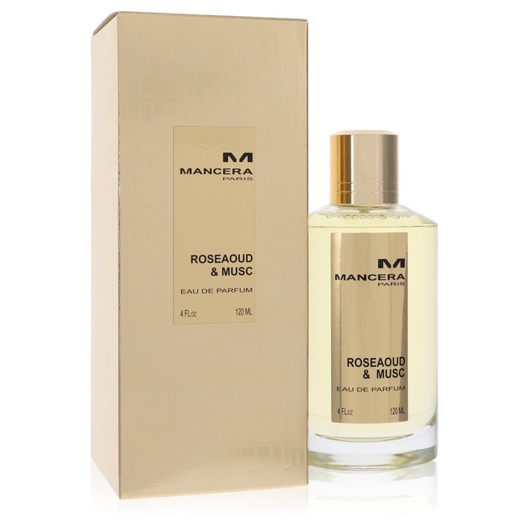 Mancera Roseaoud & Musc Perfume By Mancera Eau De Parfum Spray For Women