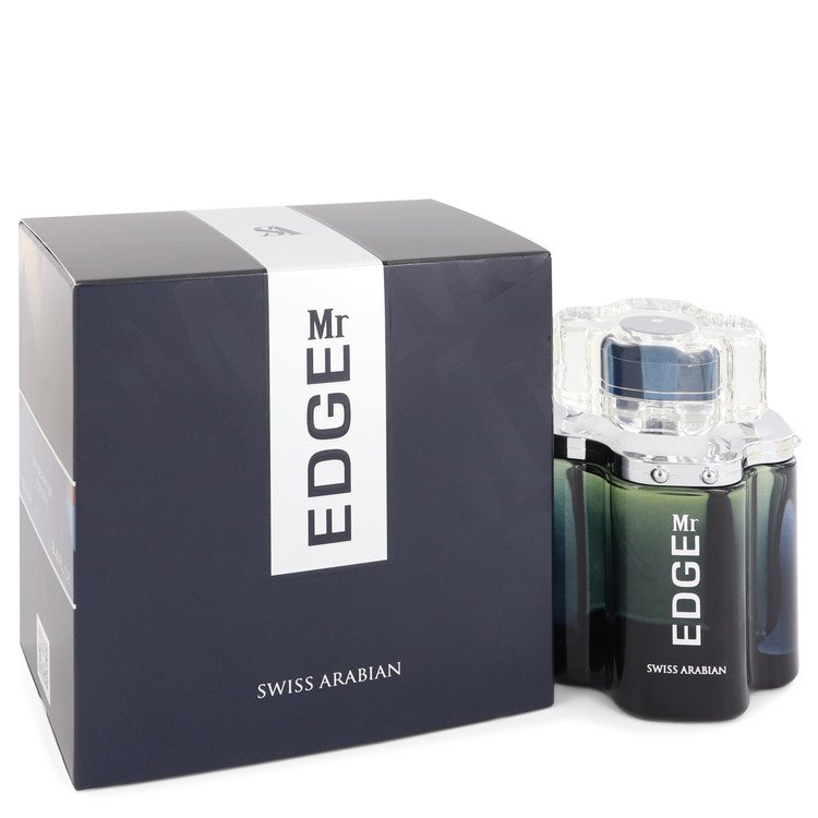 Mr Edge Cologne By Swiss Arabian Eau De Parfum Spray For Men
