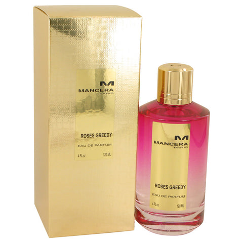 Mancera Roses Greedy Perfume By Mancera Eau De Parfum Spray (Unisex) For Women