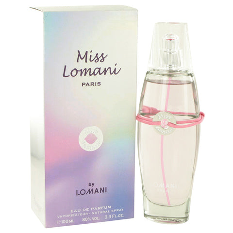 Miss Lomani Perfume By Lomani Eau De Parfum Spray For Women