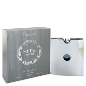 Metal Silver Cologne By Ron Marone Eau De Toilette Spray For Men