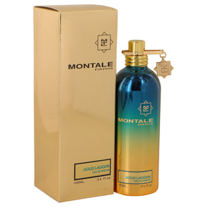 Montale Aoud Lagoon Perfume By Montale Eau De Parfum Spray (Unisex) For Women