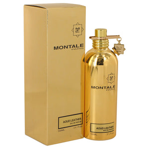 Montale Aoud Leather Perfume By Montale Eau De Parfum Spray (Unisex) For Women