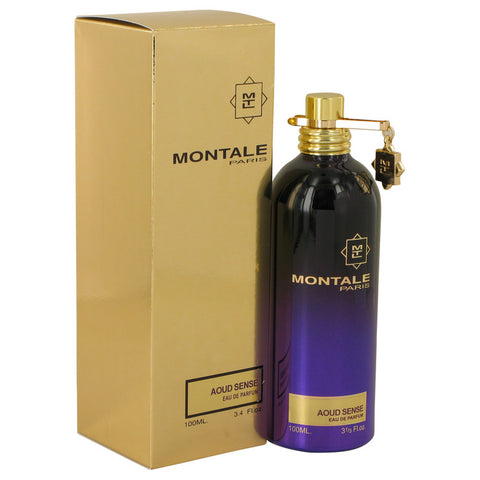 Montale Aoud Sense Perfume By Montale Eau De Parfum Spray (Unisex) For Women