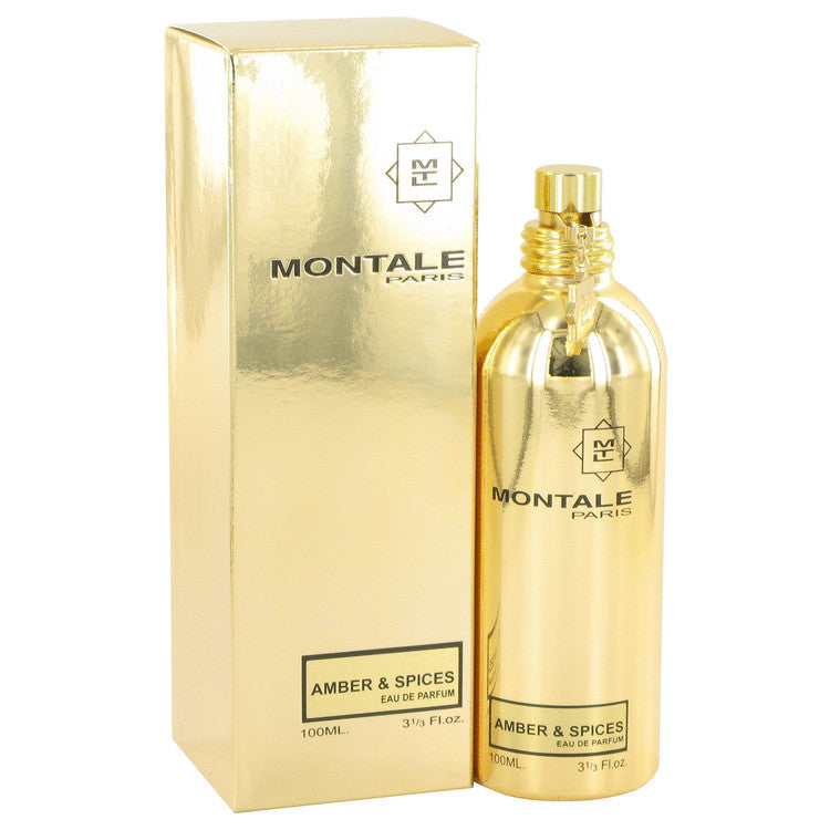 Montale Amber & Spices Perfume By Montale Eau De Parfum Spray (Unisex) For Women
