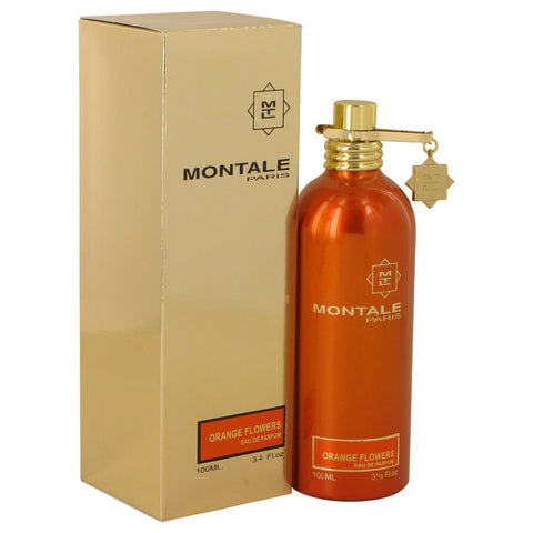 Montale Orange Flowers Perfume By Montale Eau De Parfum Spray (Unisex) For Women