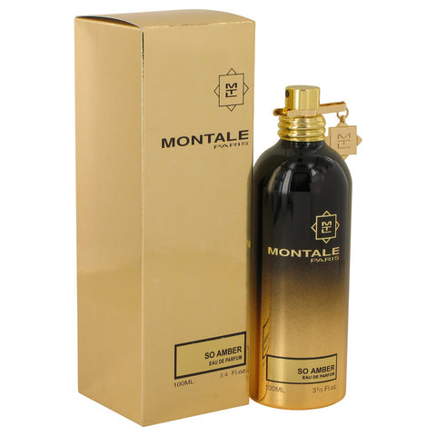 Montale So Amber Perfume By Montale Eau De Parfum Spray (Unisex) For Women