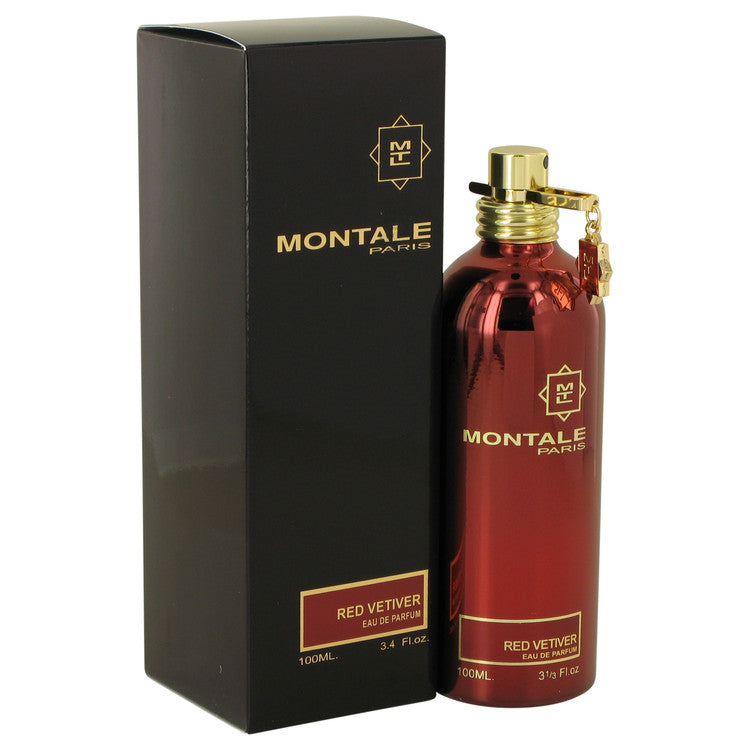 Montale Red Vetiver Cologne By Montale Eau De Parfum Spray For Men