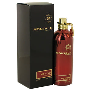 Montale Red Vetiver Cologne By Montale Eau De Parfum Spray For Men