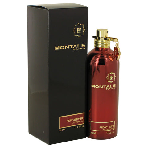 Montale Red Vetiver Cologne By Montale Eau De Parfum Spray For Men