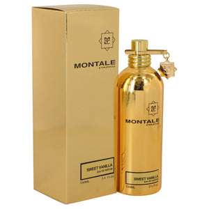 Montale Sweet Vanilla Perfume By Montale Eau De Parfum Spray (Unisex) For Women