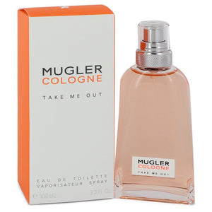 Mugler Take Me Out Perfume By Thierry Mugler Eau De Toilette Spray (Unisex) For Women