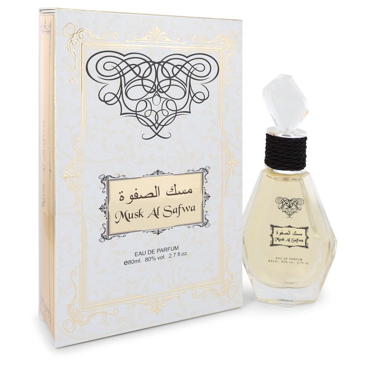 Musk Al Safwa Cologne By Rihanah Eau De Parfum Spray (Unisex) For Men