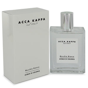 Muschio Bianco (white Musk/moss) Perfume By Acca Kappa Eau De Cologne Spray (Unisex) For Women