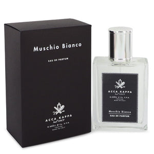 Muschio Bianco (white Musk/moss) Perfume By Acca Kappa Eau De Parfum Spray (Unisex) For Women