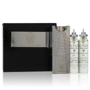 Marine Vodka Cologne By Alyson Oldoini Eau De Parfum Refillable Spray Includes 3 x 20ml and Refillable Atomizer For Men