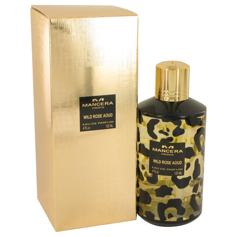Mancera Wild Rose Aoud Perfume By Mancera Eau De Parfum Spray (Unisex) For Women