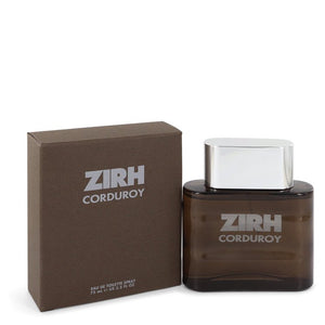 Corduroy Cologne By Zirh International Eau De Toilette Spray For Men
