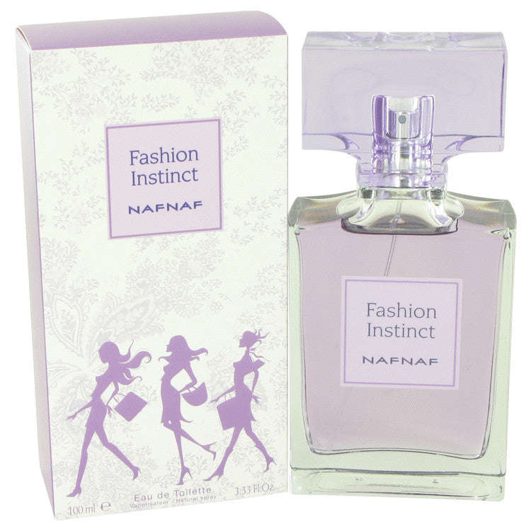 Fashion Instinct Perfume By Naf Naf Eau De Toilette Spray For Women