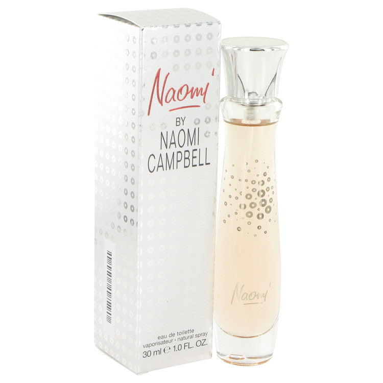 Naomi Perfume By Naomi Campbell Eau De Toilette Spray For Women
