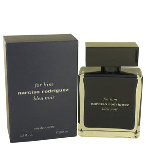 Narciso Rodriguez Bleu Noir Cologne By Narciso Rodriguez Eau De Toilette Spray For Men