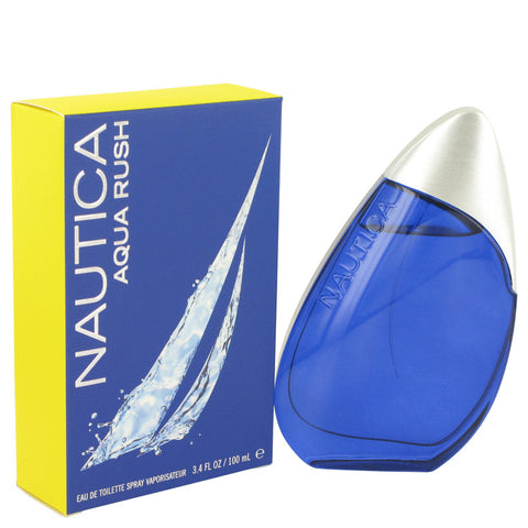 Nautica Aqua Rush Cologne By Nautica Eau De Toilette Spray For Men