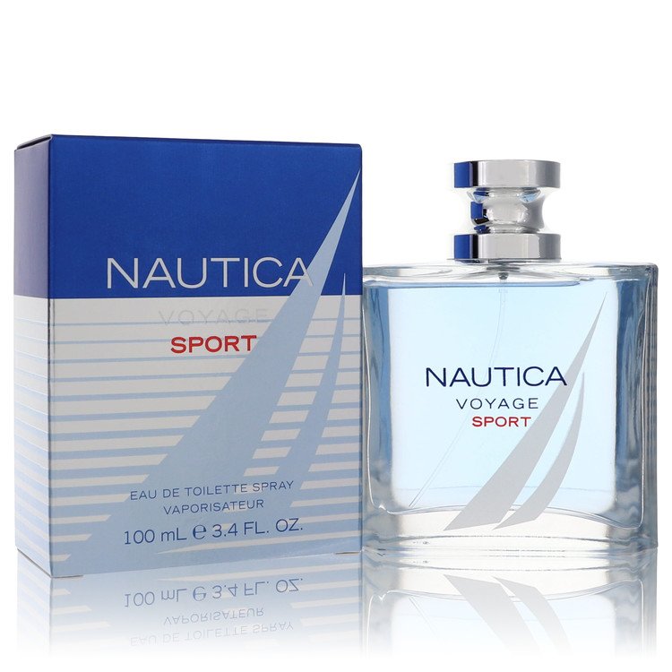 Nautica Voyage Sport Cologne By Nautica Eau De Toilette Spray For Men